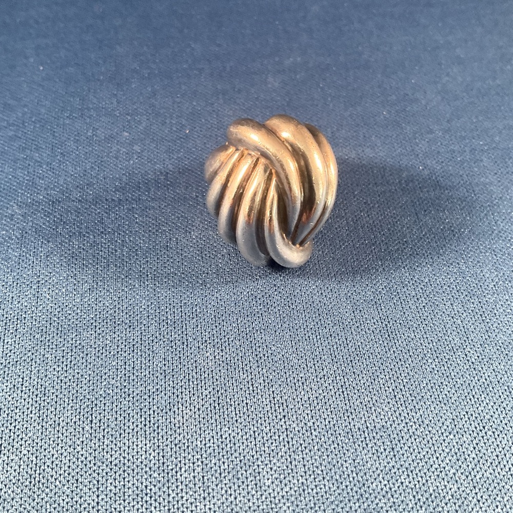 925 sterling bypass dome ring